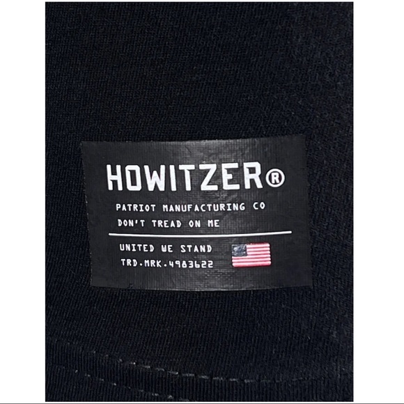 Howitzer Style Men's T-Shirt Freedom Line Military Grunt MFG - Picture 7 of 10